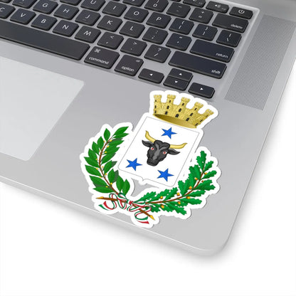 Latiano-Stemma (Italy) (Coat of Arms) STICKER Vinyl Kiss-Cut Decal - The Sticker Space