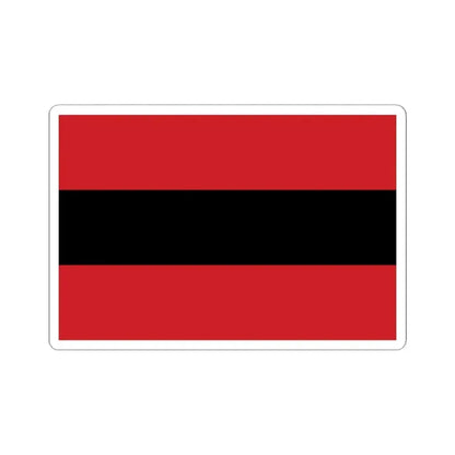 Latin usually Albanian Merchant Flag 1453-1793 (Albania) STICKER Vinyl Kiss-Cut Decal 2 Inch White - The Sticker Space