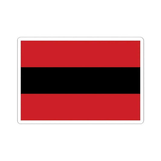 Latin usually Albanian Merchant Flag 1453-1793 (Albania) STICKER Vinyl Kiss-Cut Decal 2 Inch White - The Sticker Space