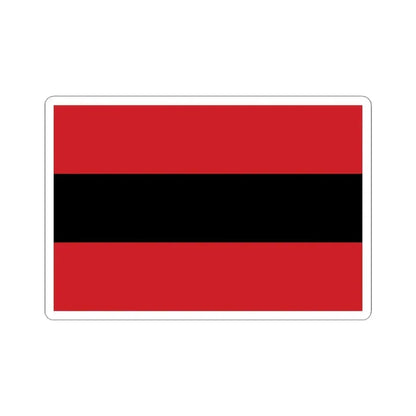 Latin usually Albanian Merchant Flag 1453-1793 (Albania) STICKER Vinyl Kiss-Cut Decal 4 Inch White - The Sticker Space