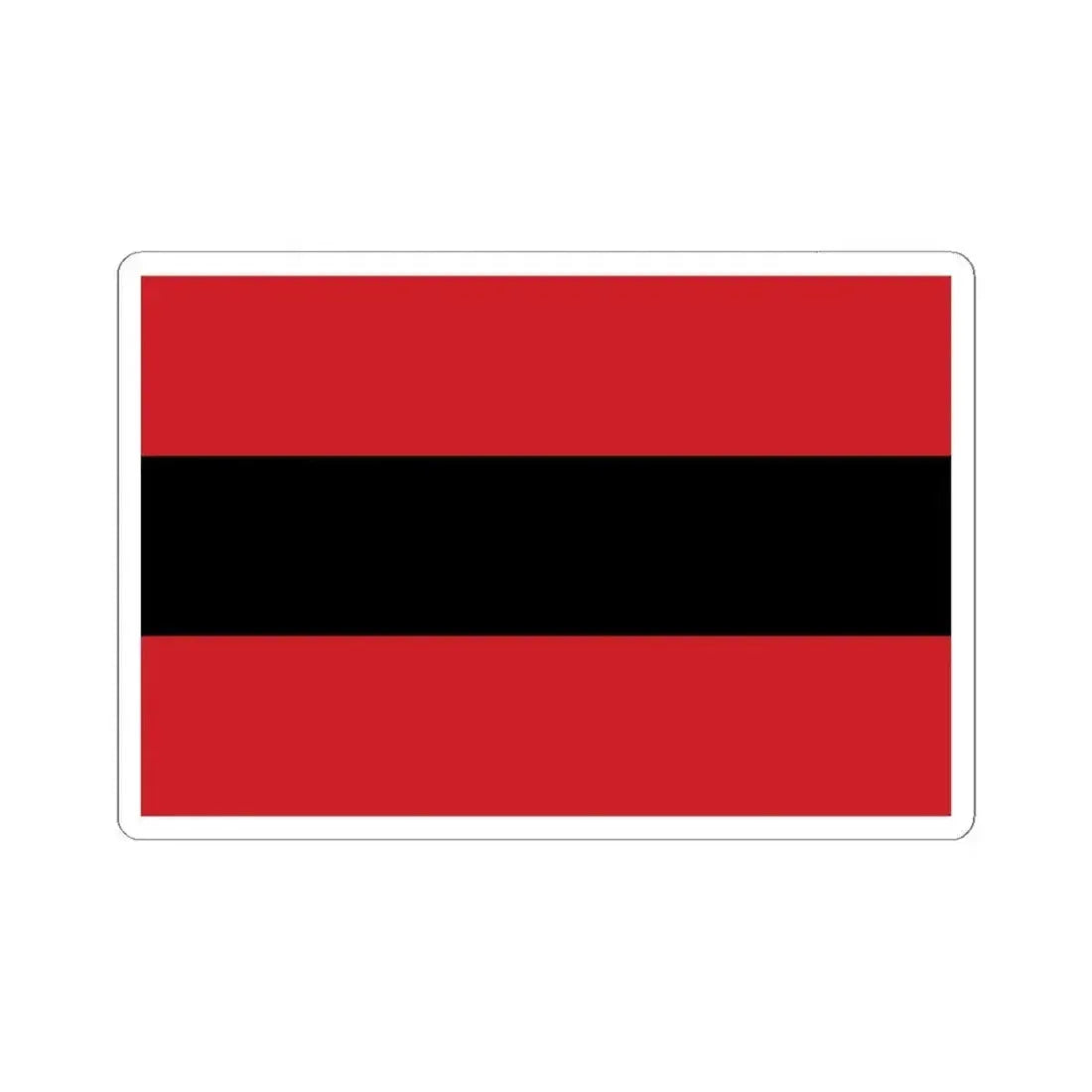 Latin usually Albanian Merchant Flag 1453-1793 (Albania) STICKER Vinyl Kiss-Cut Decal 6 Inch White - The Sticker Space
