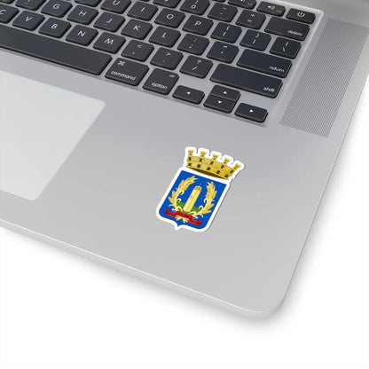 Latina-Stemma (Italy) (Coat of Arms) STICKER Vinyl Kiss-Cut Decal - The Sticker Space