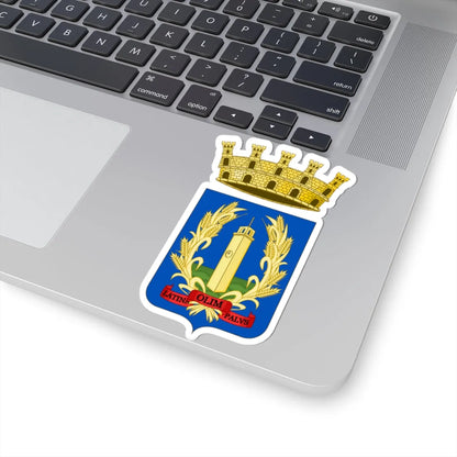 Latina-Stemma (Italy) (Coat of Arms) STICKER Vinyl Kiss-Cut Decal - The Sticker Space