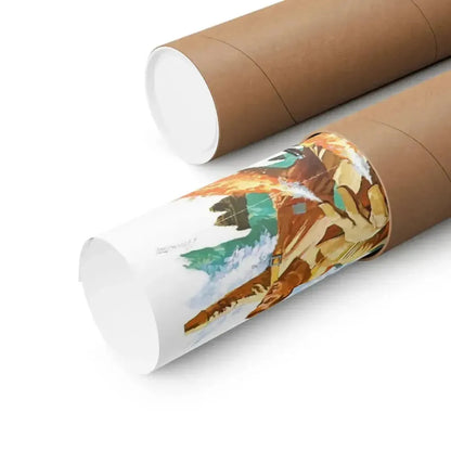 LATITUDE ZERO (2) 1969 - Paper Movie Poster - The Sticker Space