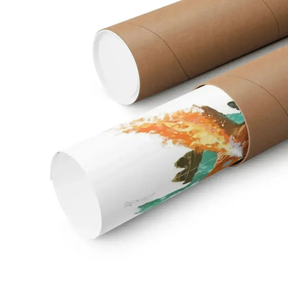 LATITUDE ZERO (2) 1969 - Paper Movie Poster - The Sticker Space