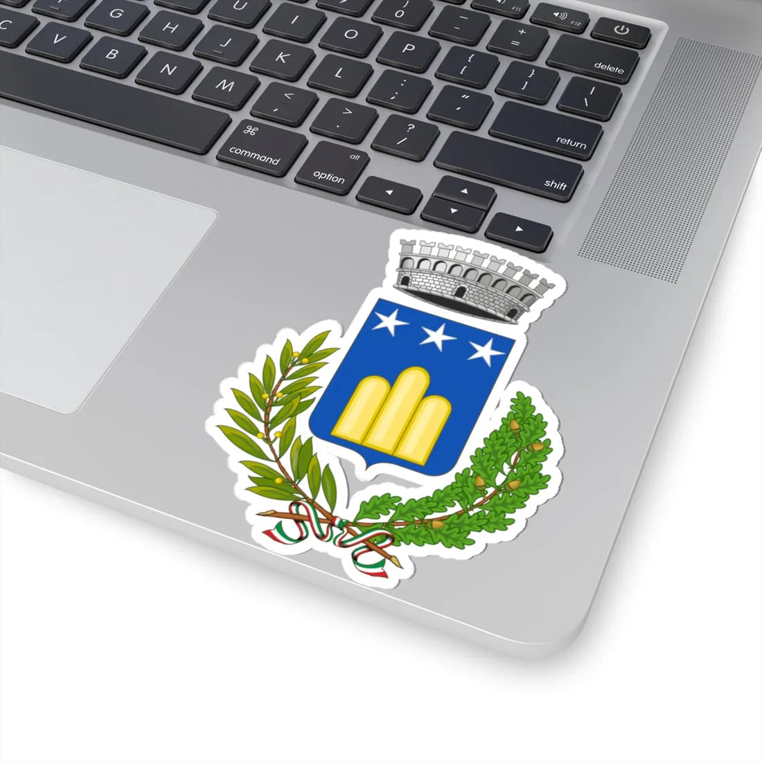 Latronico-Stemma (Italy) (Coat of Arms) STICKER Vinyl Kiss-Cut Decal - The Sticker Space