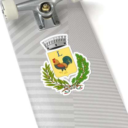 Lattarico-Stemma (Italy) (Coat of Arms) STICKER Vinyl Kiss-Cut Decal - The Sticker Space