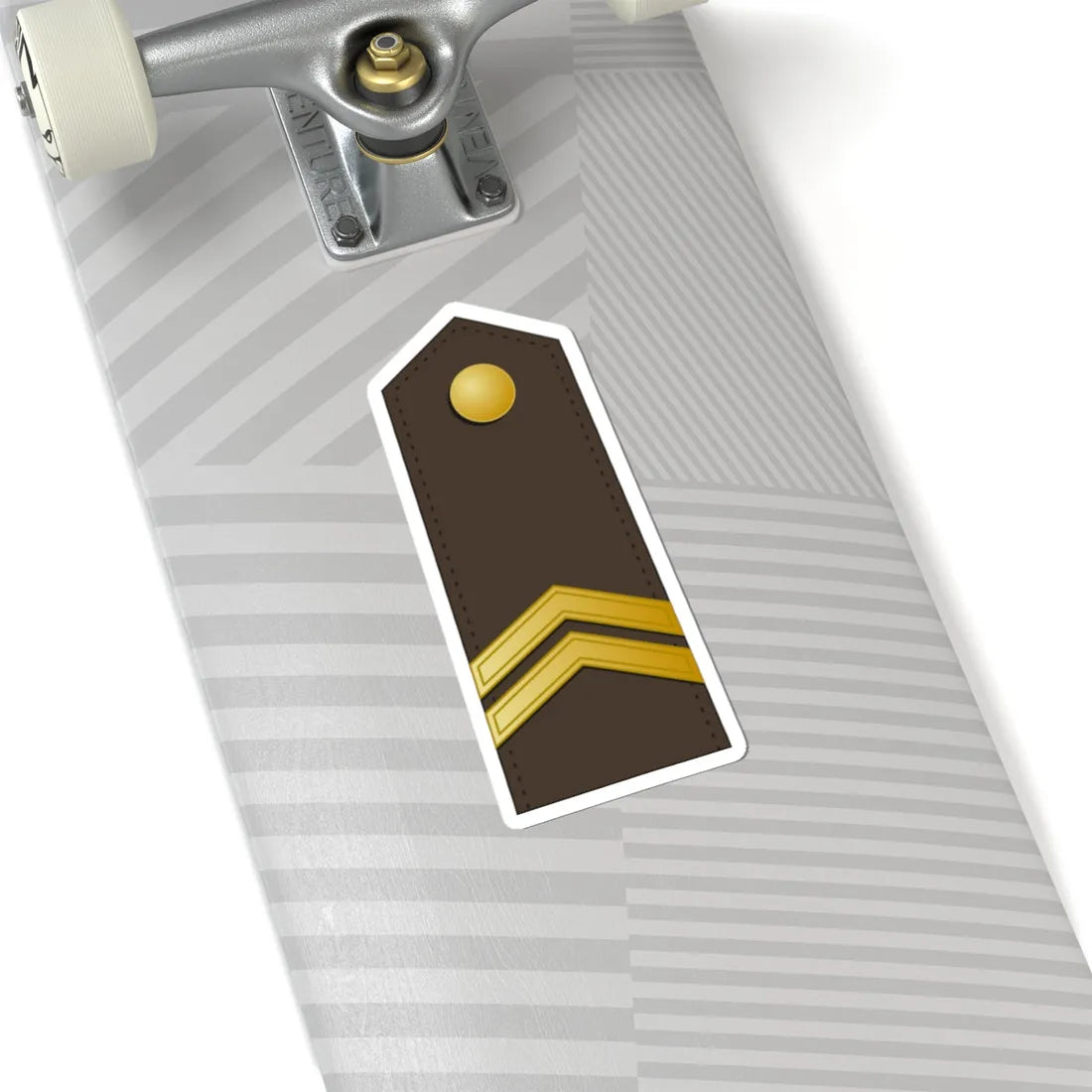 Latvia Army OR 4 (Latvia) (Military Rank) STICKER Vinyl Kiss-Cut Decal - The Sticker Space