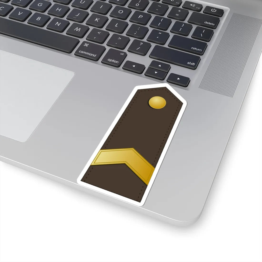 Latvia Army OR 6 (Latvia) (Military Rank) STICKER Vinyl Kiss-Cut Decal - The Sticker Space