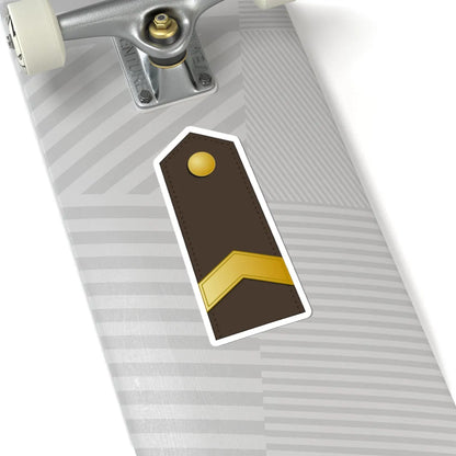 Latvia Army OR 6 (Latvia) (Military Rank) STICKER Vinyl Kiss-Cut Decal - The Sticker Space