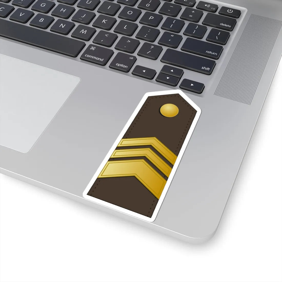 Latvia Army OR 8 (Latvia) (Military Rank) STICKER Vinyl Kiss-Cut Decal - The Sticker Space