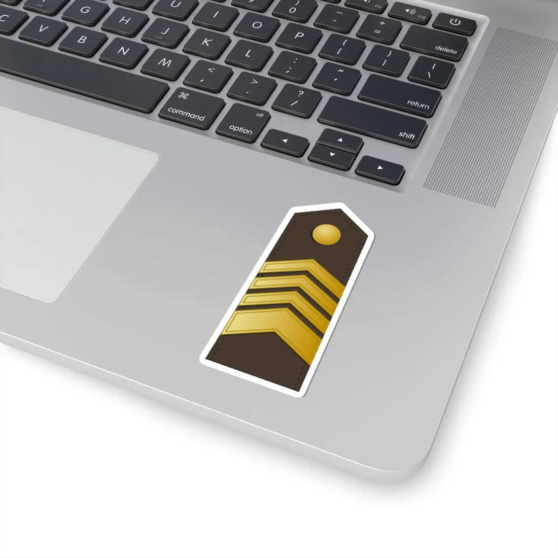 Latvia Army OR 9 (Latvia) (Military Rank) STICKER Vinyl Kiss-Cut Decal - The Sticker Space