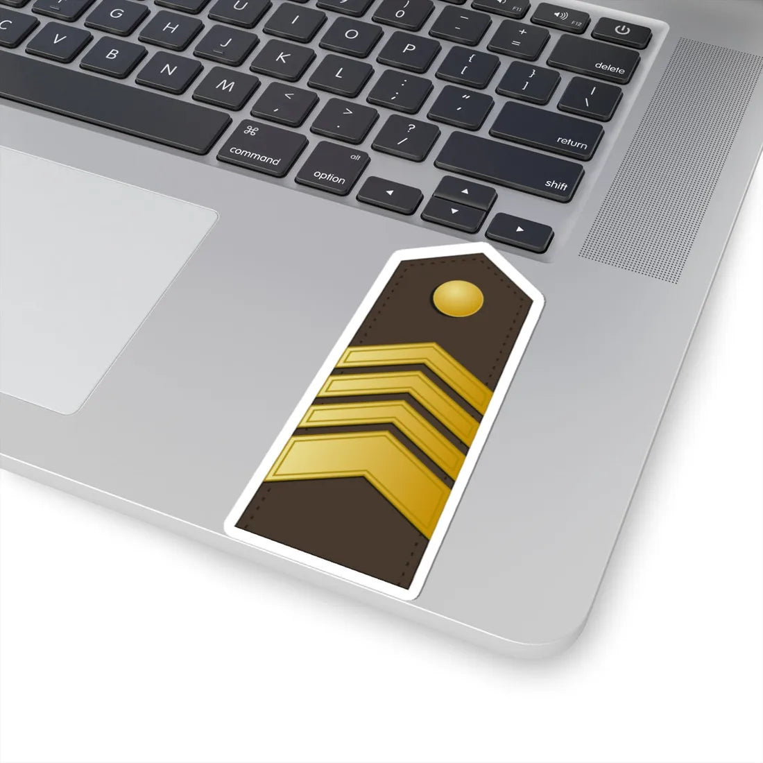 Latvia Army OR 9 (Latvia) (Military Rank) STICKER Vinyl Kiss-Cut Decal - The Sticker Space