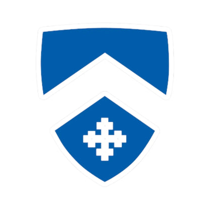 Latymer Upper School coat of arms (England) (Coat of Arms) STICKER Vinyl Kiss-Cut Decal 2 Inch White - The Sticker Space