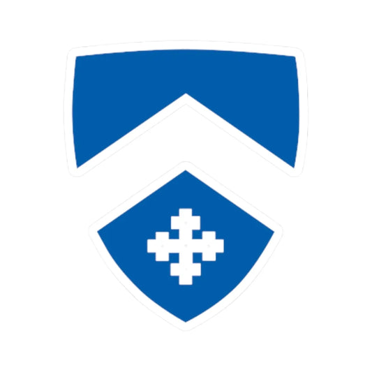 Latymer Upper School coat of arms (England) (Coat of Arms) STICKER Vinyl Kiss-Cut Decal 2 Inch White - The Sticker Space