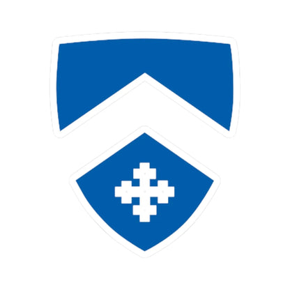 Latymer Upper School coat of arms (England) (Coat of Arms) STICKER Vinyl Kiss-Cut Decal 6 Inch White - The Sticker Space