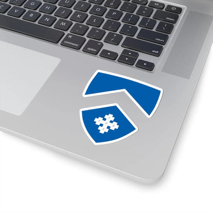 Latymer Upper School coat of arms (England) (Coat of Arms) STICKER Vinyl Kiss-Cut Decal - The Sticker Space