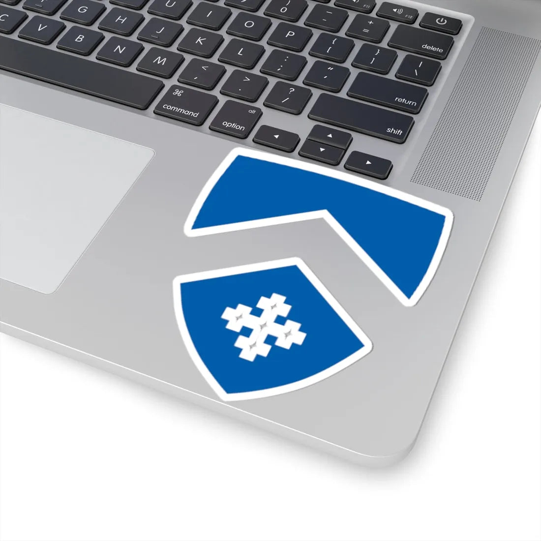 Latymer Upper School coat of arms (England) (Coat of Arms) STICKER Vinyl Kiss-Cut Decal - The Sticker Space