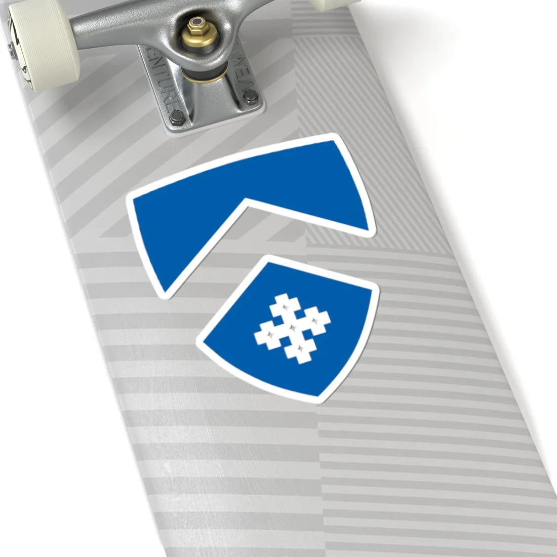 Latymer Upper School coat of arms (England) (Coat of Arms) STICKER Vinyl Kiss-Cut Decal - The Sticker Space