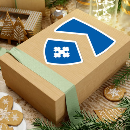 Latymer Upper School coat of arms (England) (Coat of Arms) STICKER Vinyl Kiss-Cut Decal - The Sticker Space