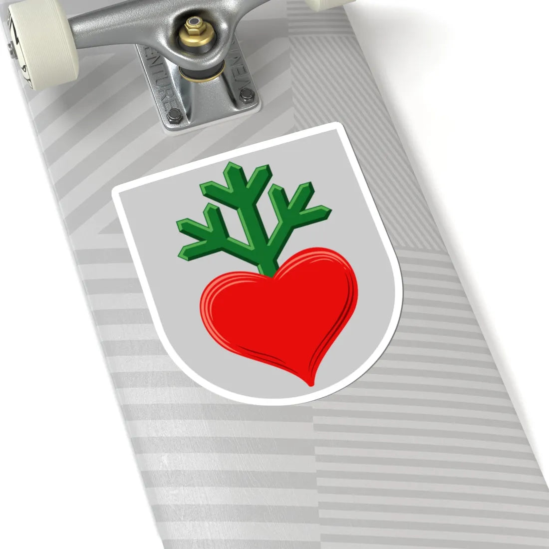 Laukaa.vaakuna (Finland) (Coat of Arms) STICKER Vinyl Kiss-Cut Decal - The Sticker Space