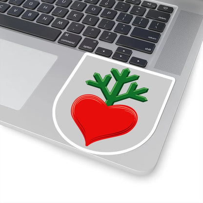 Laukaa.vaakuna (Finland) (Coat of Arms) STICKER Vinyl Kiss-Cut Decal - The Sticker Space