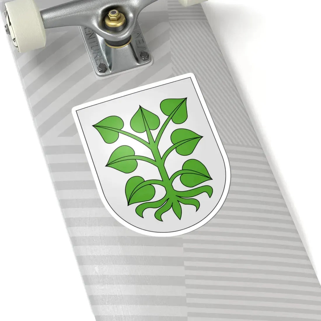 Laupen-coat of arms (Switzerland) (Coat of Arms) STICKER Vinyl Kiss-Cut Decal - The Sticker Space