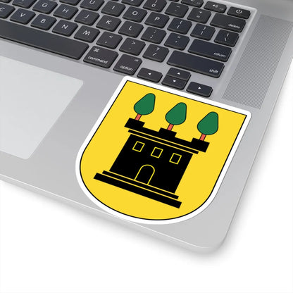 Laupen coat of arms (Switzerland) (Coat of Arms) STICKER Vinyl Kiss-Cut Decal - The Sticker Space