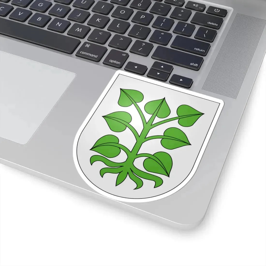 Laupen-coat of arms (Switzerland) (Coat of Arms) STICKER Vinyl Kiss-Cut Decal - The Sticker Space