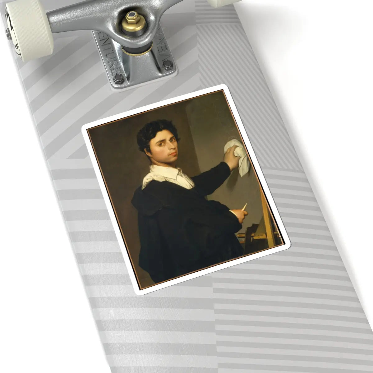SKU:TSS-STICK-LRNGST-6X6-1N1X9 Sizes:6" × 6" Types:White