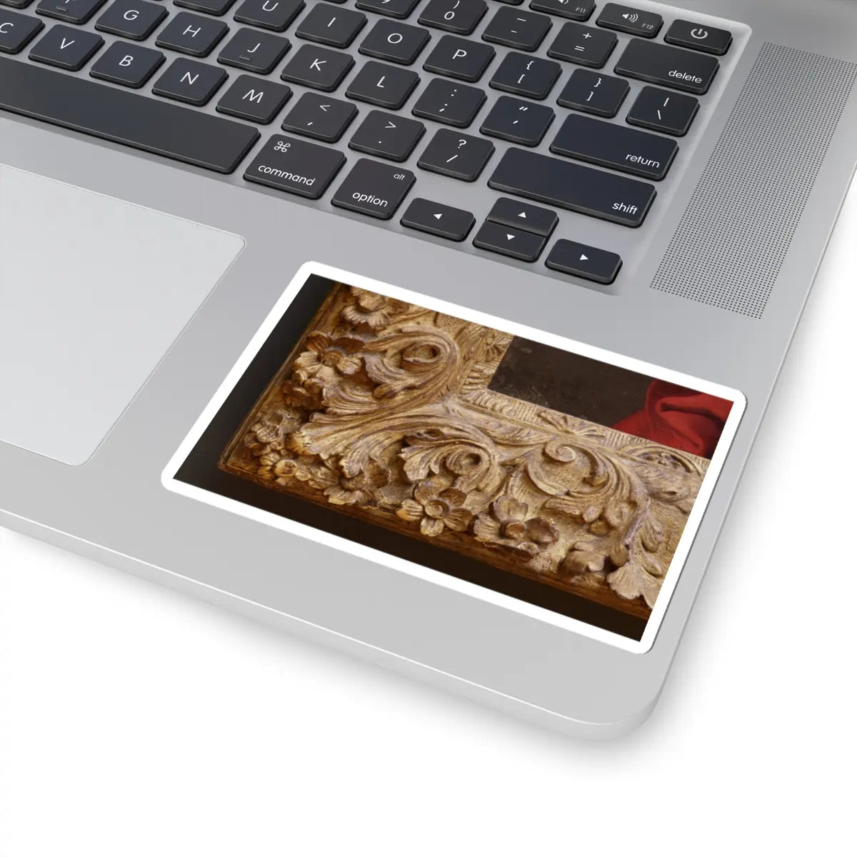 SKU:TSS-STICK-LRND-4X4-2 Sizes:4" × 4" Types:White