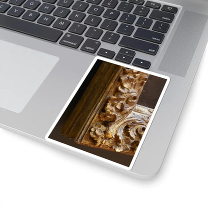SKU:TSS-STICK-LRND-4X4-3 Sizes:4" × 4" Types:White