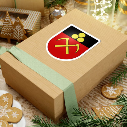 Lausen-coat of arms (Switzerland) (Coat of Arms) STICKER Vinyl Kiss-Cut Decal - The Sticker Space