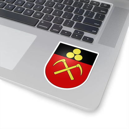 Lausen-coat of arms (Switzerland) (Coat of Arms) STICKER Vinyl Kiss-Cut Decal - The Sticker Space