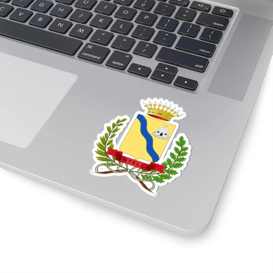 Lavagna-Stemma (Italy) (Coat of Arms) STICKER Vinyl Kiss-Cut Decal - The Sticker Space