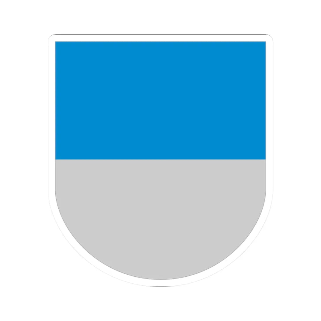 Lavia.vaakuna (Finland) (Coat of Arms) STICKER Vinyl Kiss-Cut Decal 2 Inch White - The Sticker Space