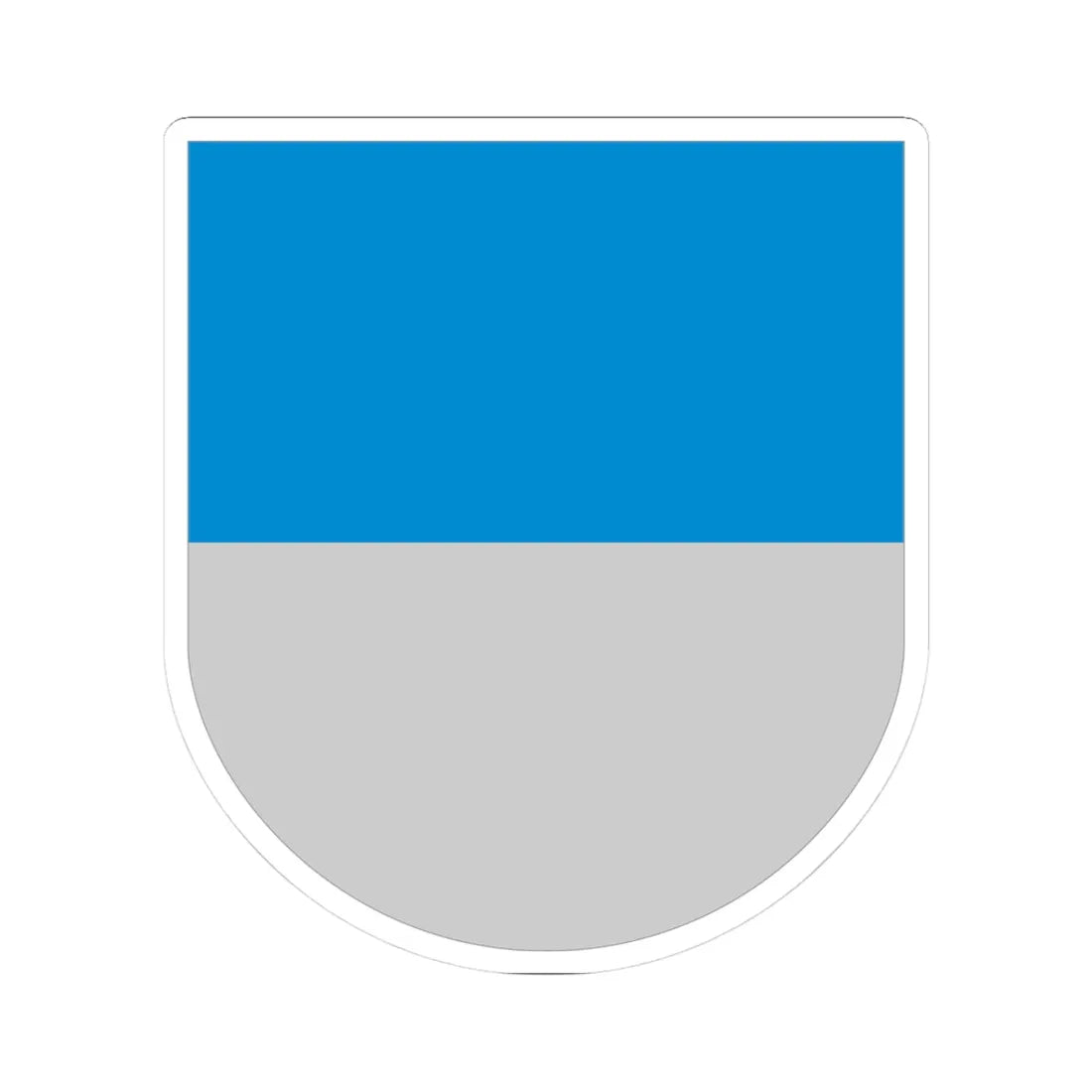 Lavia.vaakuna (Finland) (Coat of Arms) STICKER Vinyl Kiss-Cut Decal 3 Inch White - The Sticker Space