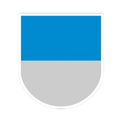 Lavia.vaakuna (Finland) (Coat of Arms) STICKER Vinyl Kiss-Cut Decal 3 Inch White - The Sticker Space