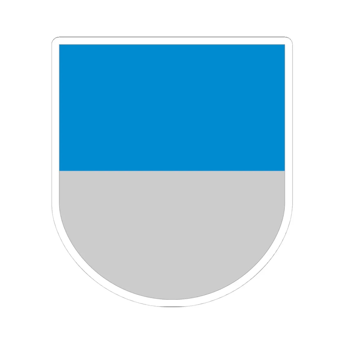 Lavia.vaakuna (Finland) (Coat of Arms) STICKER Vinyl Kiss-Cut Decal 4 Inch White - The Sticker Space