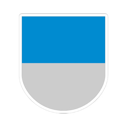 Lavia.vaakuna (Finland) (Coat of Arms) STICKER Vinyl Kiss-Cut Decal 4 Inch White - The Sticker Space