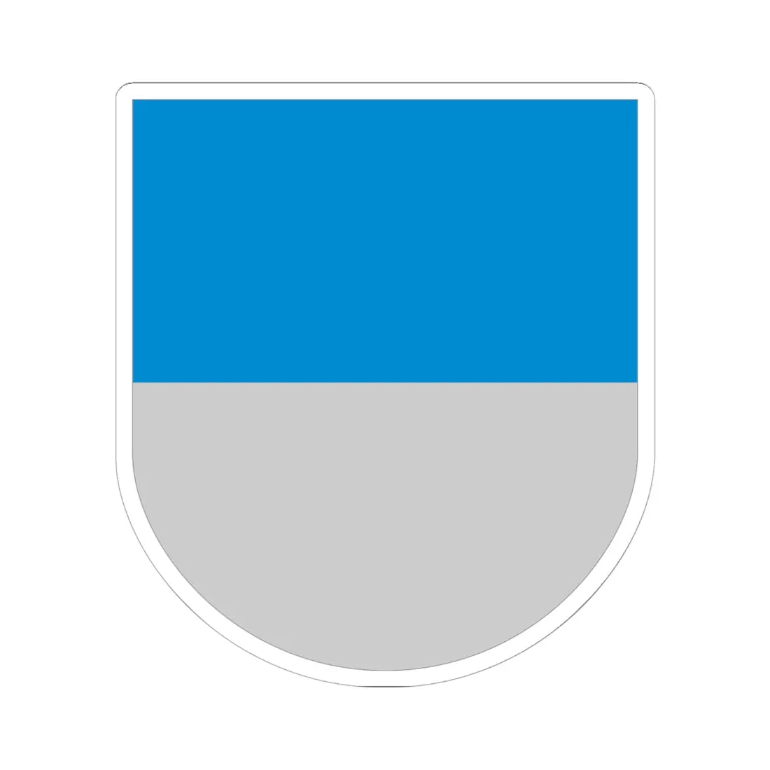 Lavia.vaakuna (Finland) (Coat of Arms) STICKER Vinyl Kiss-Cut Decal 6 Inch White - The Sticker Space