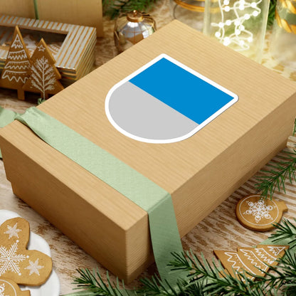 Lavia.vaakuna (Finland) (Coat of Arms) STICKER Vinyl Kiss-Cut Decal - The Sticker Space