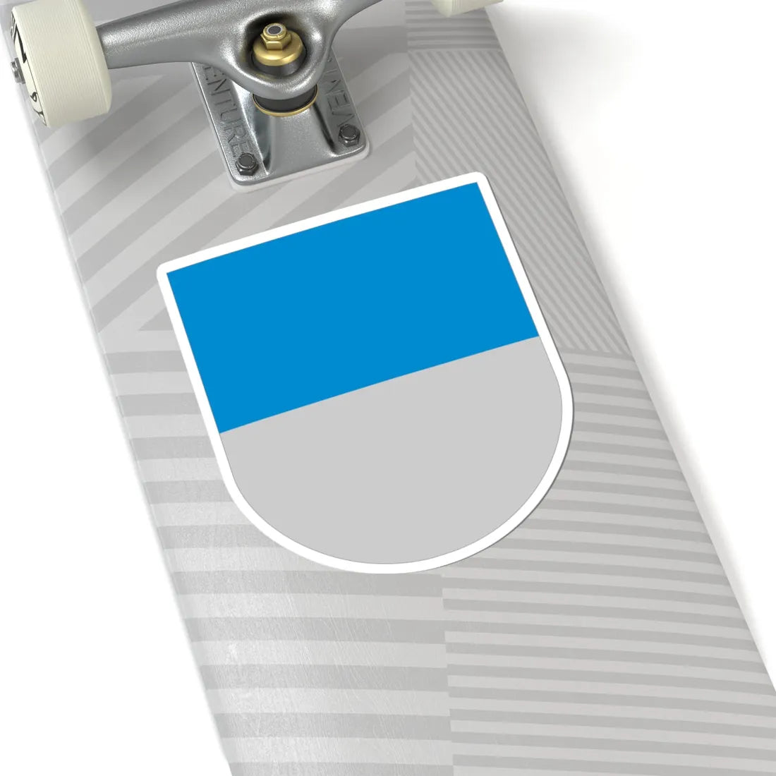 Lavia.vaakuna (Finland) (Coat of Arms) STICKER Vinyl Kiss-Cut Decal - The Sticker Space