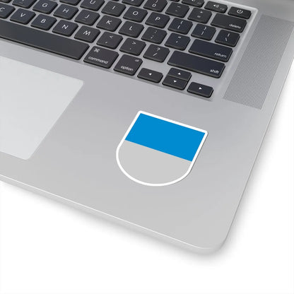 Lavia.vaakuna (Finland) (Coat of Arms) STICKER Vinyl Kiss-Cut Decal - The Sticker Space