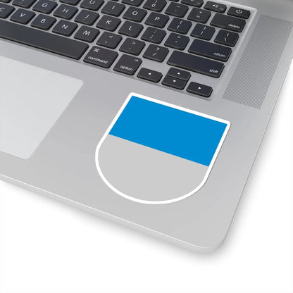 Lavia.vaakuna (Finland) (Coat of Arms) STICKER Vinyl Kiss-Cut Decal - The Sticker Space