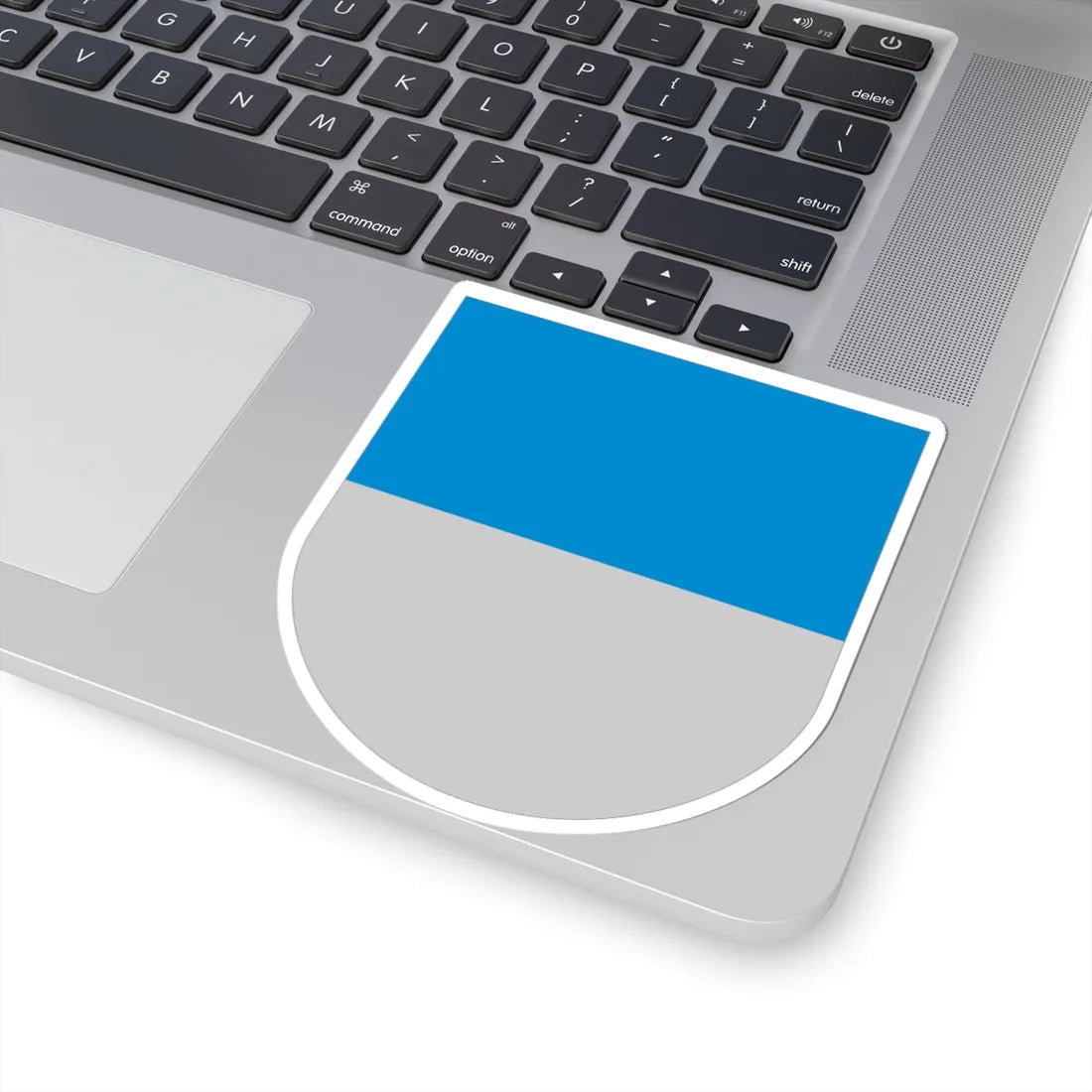 Lavia.vaakuna (Finland) (Coat of Arms) STICKER Vinyl Kiss-Cut Decal - The Sticker Space