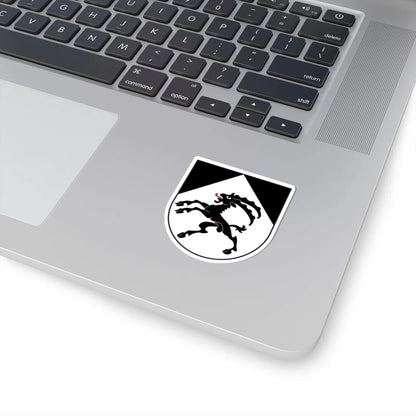 Lavin wappen (Switzerland) (Coat of Arms) STICKER Vinyl Kiss-Cut Decal - The Sticker Space