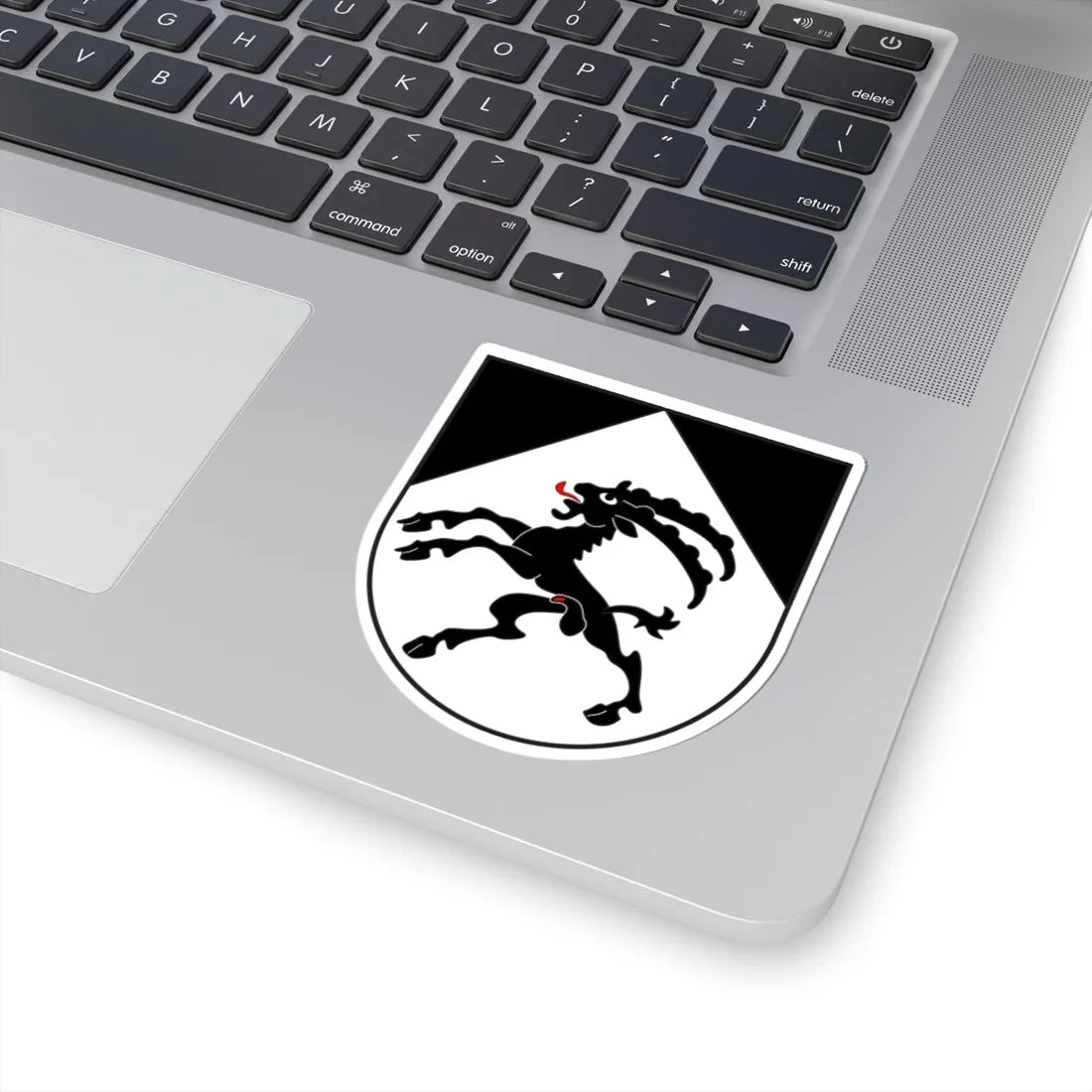 Lavin wappen (Switzerland) (Coat of Arms) STICKER Vinyl Kiss-Cut Decal - The Sticker Space