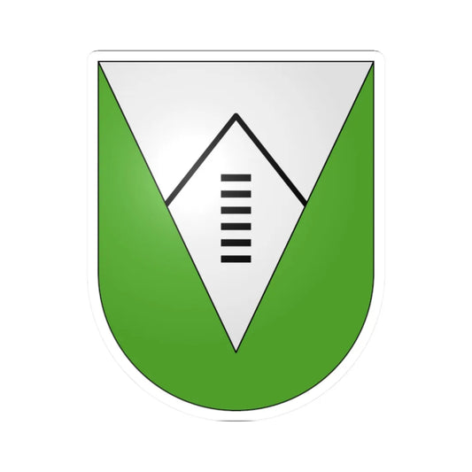 Lavizzara-coat of arms (Switzerland) (Coat of Arms) STICKER Vinyl Kiss-Cut Decal 2 Inch White - The Sticker Space
