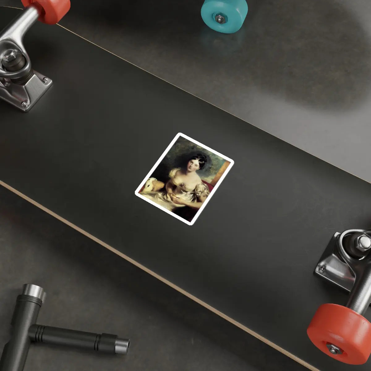 SKU:17918691617437108577 Sticker types:White Shape:Die-Cut Sizes:3" × 3"